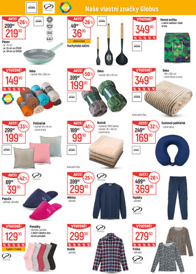 Akční leták Globus 29.10. - 4.11.2025 - Globus Praha - Zličín