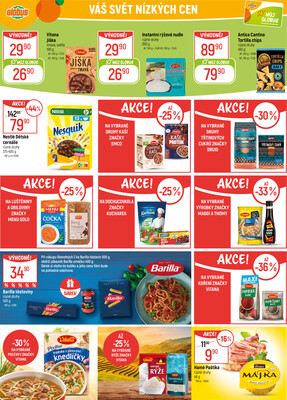 Akční leták Globus 29.10. - 4.11.2025 - Globus Praha - Zličín