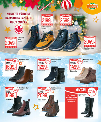 Akční leták Globus 29.10. - 24.11.2025 - Globus České Budějovice