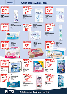 Akční leták Globus 29.10. - 4.11.2025 - Globus České Budějovice