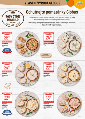 Akční leták Globus 29.10. - 4.11.2025 - Globus České Budějovice