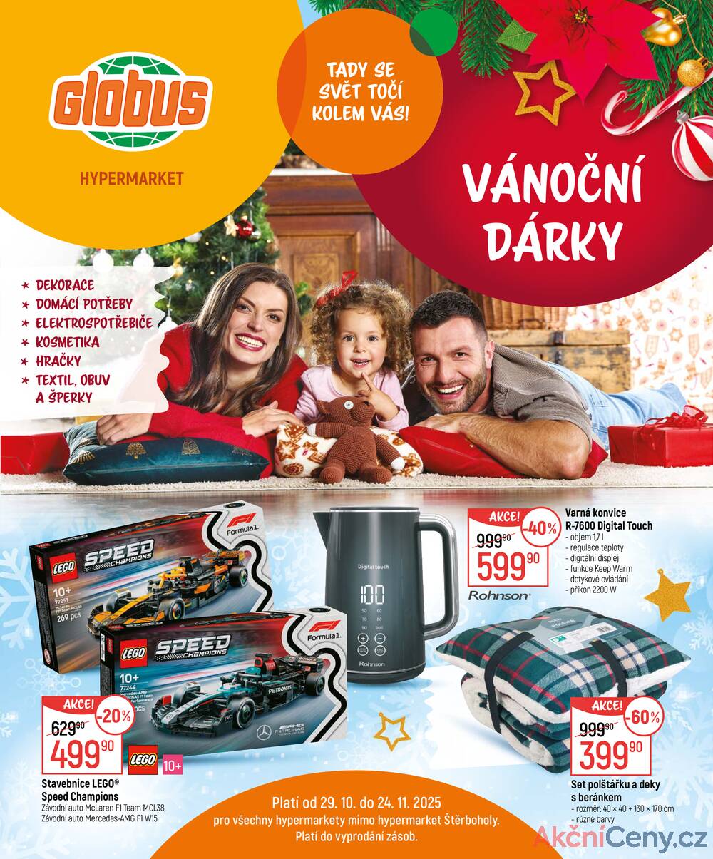 Leták Globus
		  platný do 24.11.2025 - strana 1