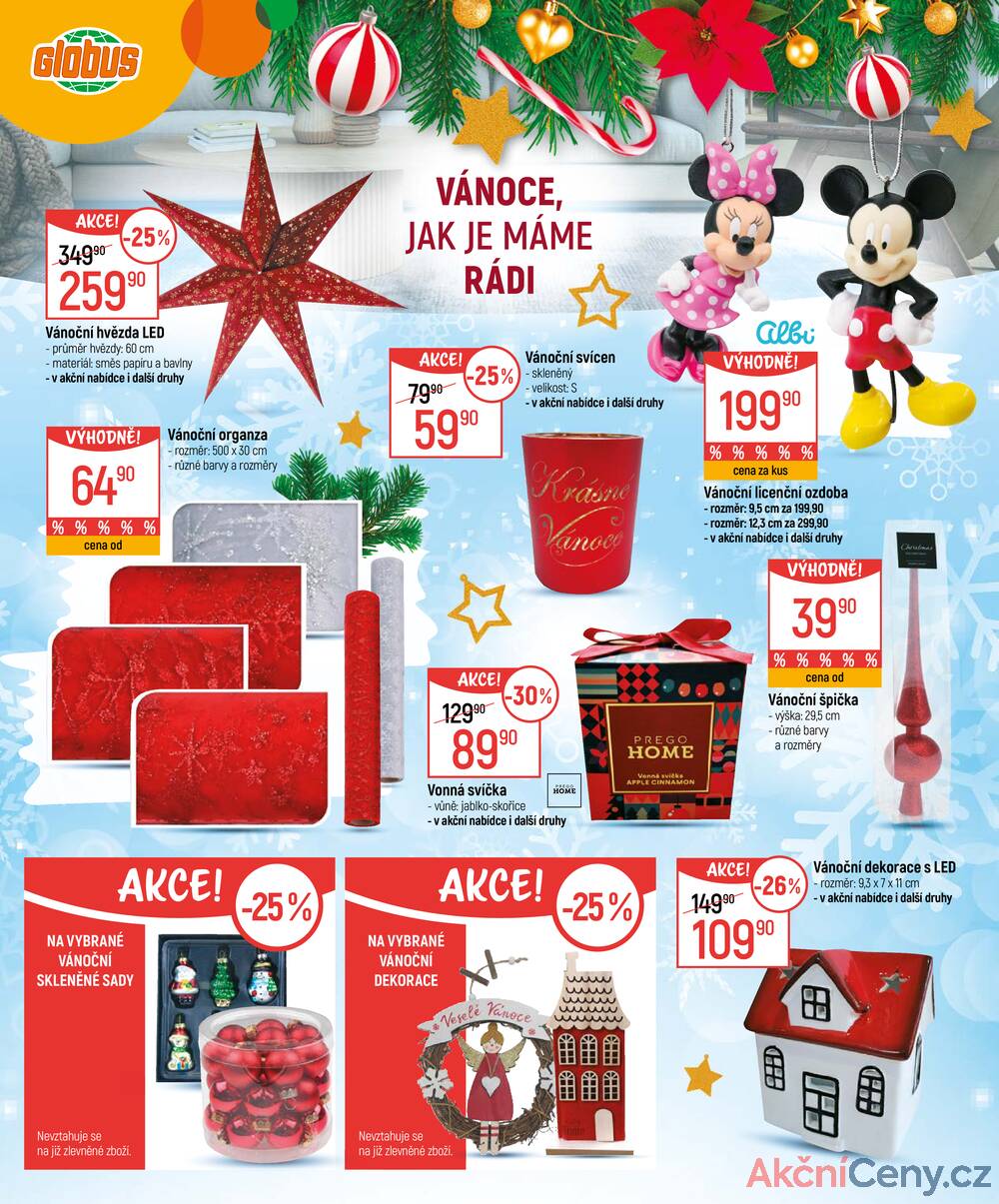 Leták Globus - Akční leták Globus 29.10. - 24.11.2025 - Globus Chomutov - strana 2