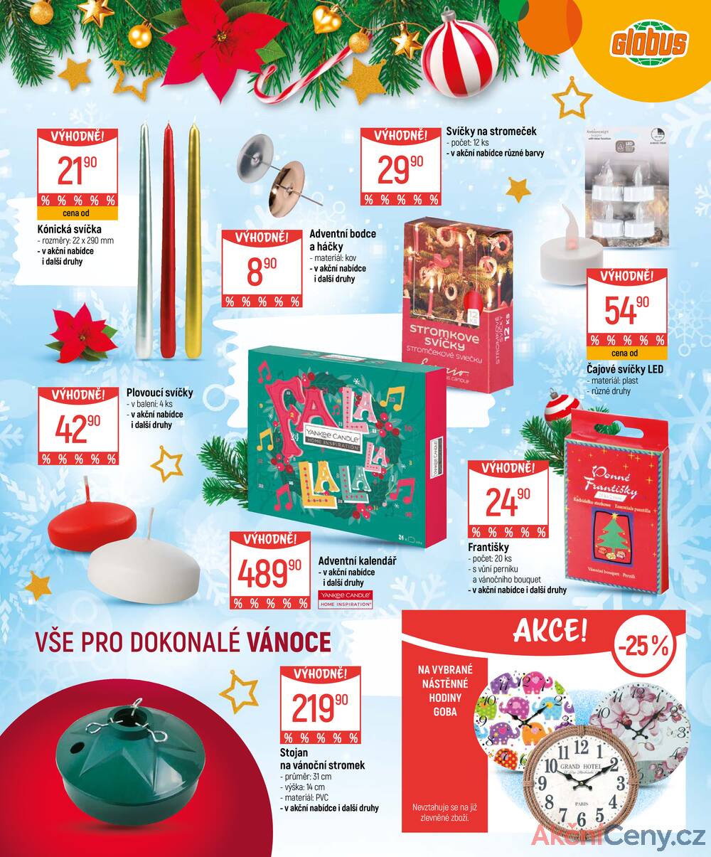 Leták Globus - Akční leták Globus 29.10. - 24.11.2025 - Globus Liberec - strana 5