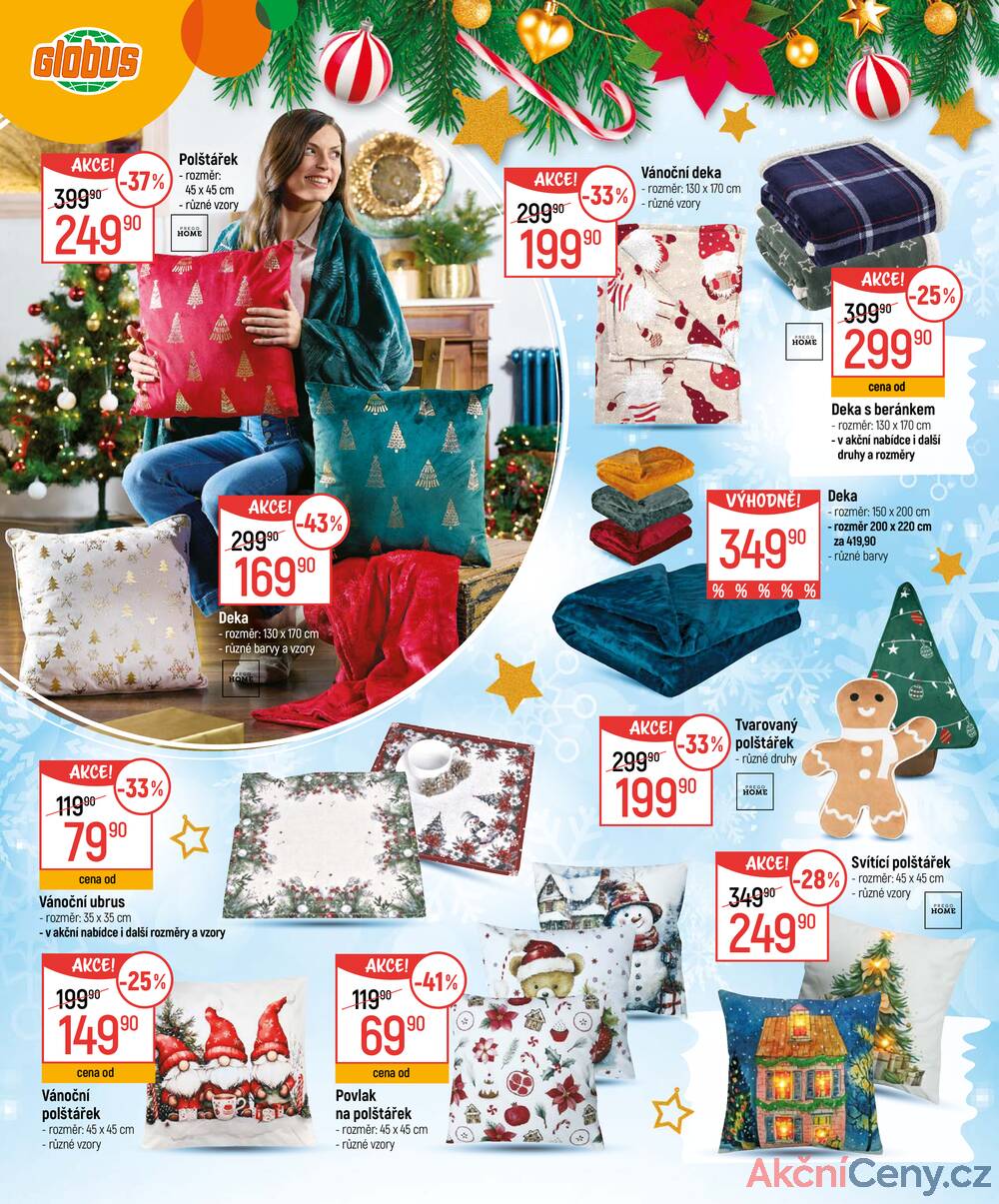 Leták Globus - Akční leták Globus 29.10. - 24.11.2025 - Globus Liberec - strana 6