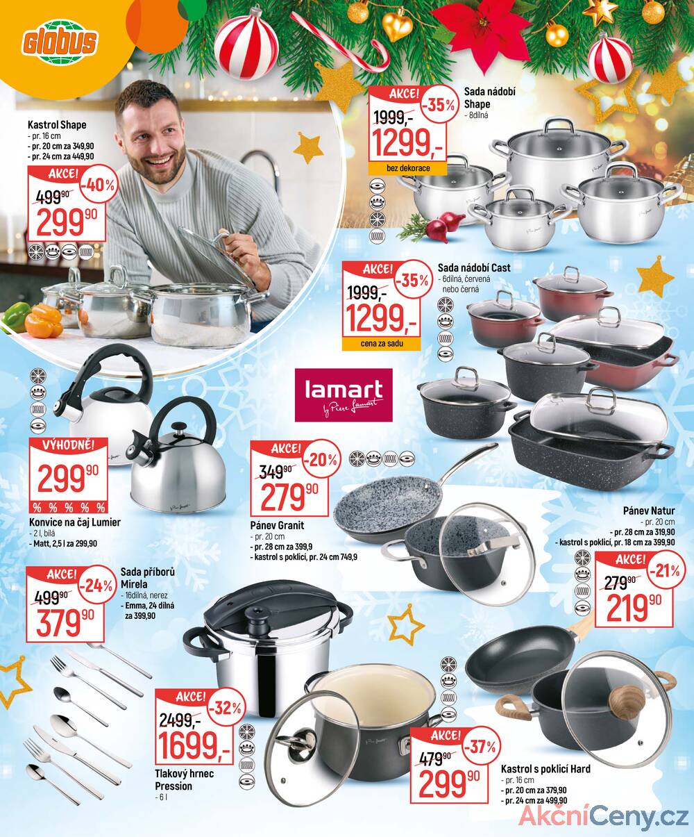 Leták Globus - Akční leták Globus 29.10. - 24.11.2025 - Globus Liberec - strana 8