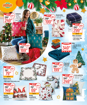 Akční leták Globus 29.10. - 24.11.2025 - Globus Liberec