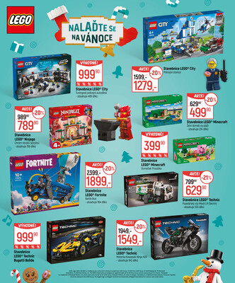 Akční leták Globus 29.10. - 24.11.2025 - Globus Liberec