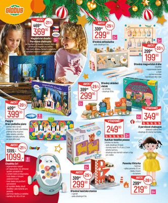 Akční leták Globus 29.10. - 24.11.2025 - Globus Liberec