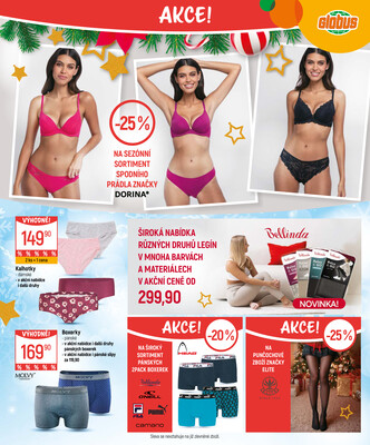 Akční leták Globus 29.10. - 24.11.2025 - Globus Liberec