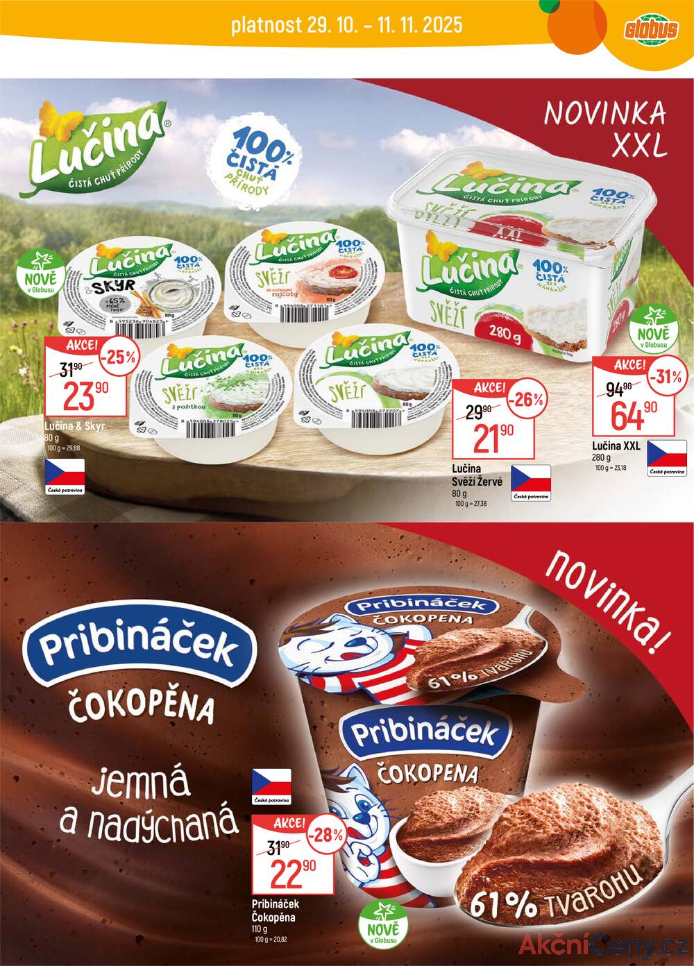 Leták Globus - Akční leták Globus 29.10. - 4.11.2025 - Globus Olomouc - strana 4 Leták Globus - Akční leták Globus 29.10. - 4.11.2025 - Globus Olomouc - strana 4