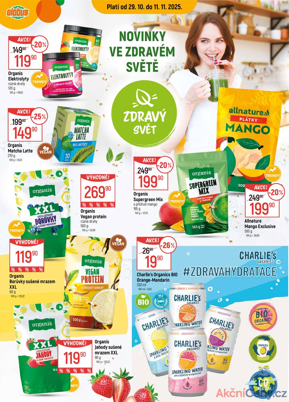 Leták Globus
		  platný do 11.11.2025 - strana 1