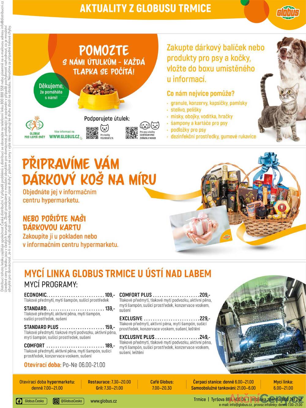 Leták Globus - Akční leták Globus 29.10. - 4.11.2025 - Globus Trmice u Ústí nad Labem - strana 37 Leták Globus - Akční leták Globus 29.10. - 4.11.2025 - Globus Trmice u Ústí nad Labem - strana 37