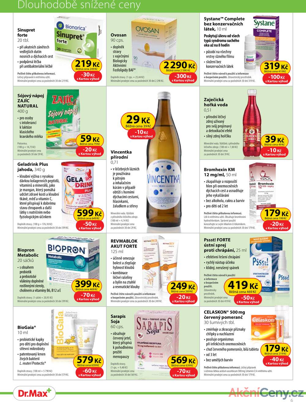 Leták Dr.Max
platný do 30.11.2025 - strana 6