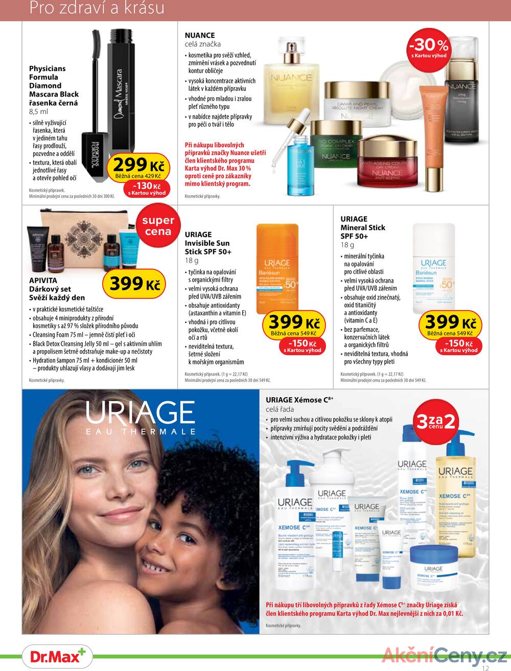 Leták Dr.Max
platný do 30.11.2025 - strana 12