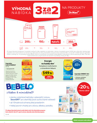 Leták Dr.Max
platný do 30.11.2025 - strana 7