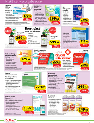Leták Dr.Max
platný do 30.11.2025 - strana 8