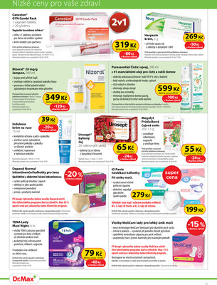 Leták Dr.Max
platný do 30.11.2025 - strana 10