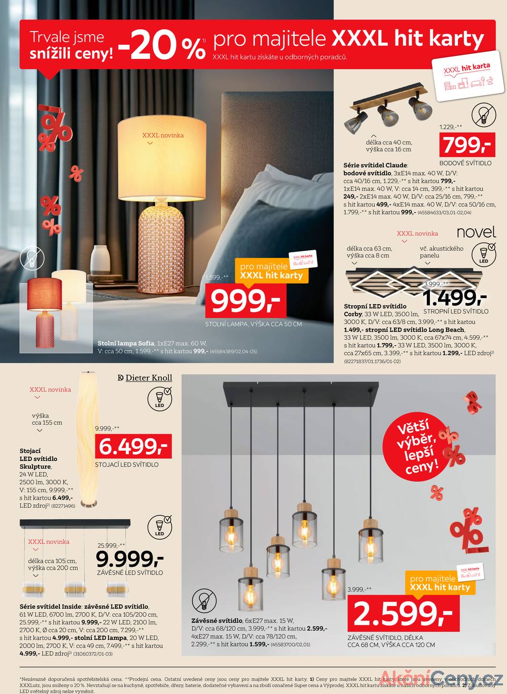Leták XXXLutz - XXXLutz výběr osvětlení a podlah od 27.10. do 30.11.2025 - strana 2