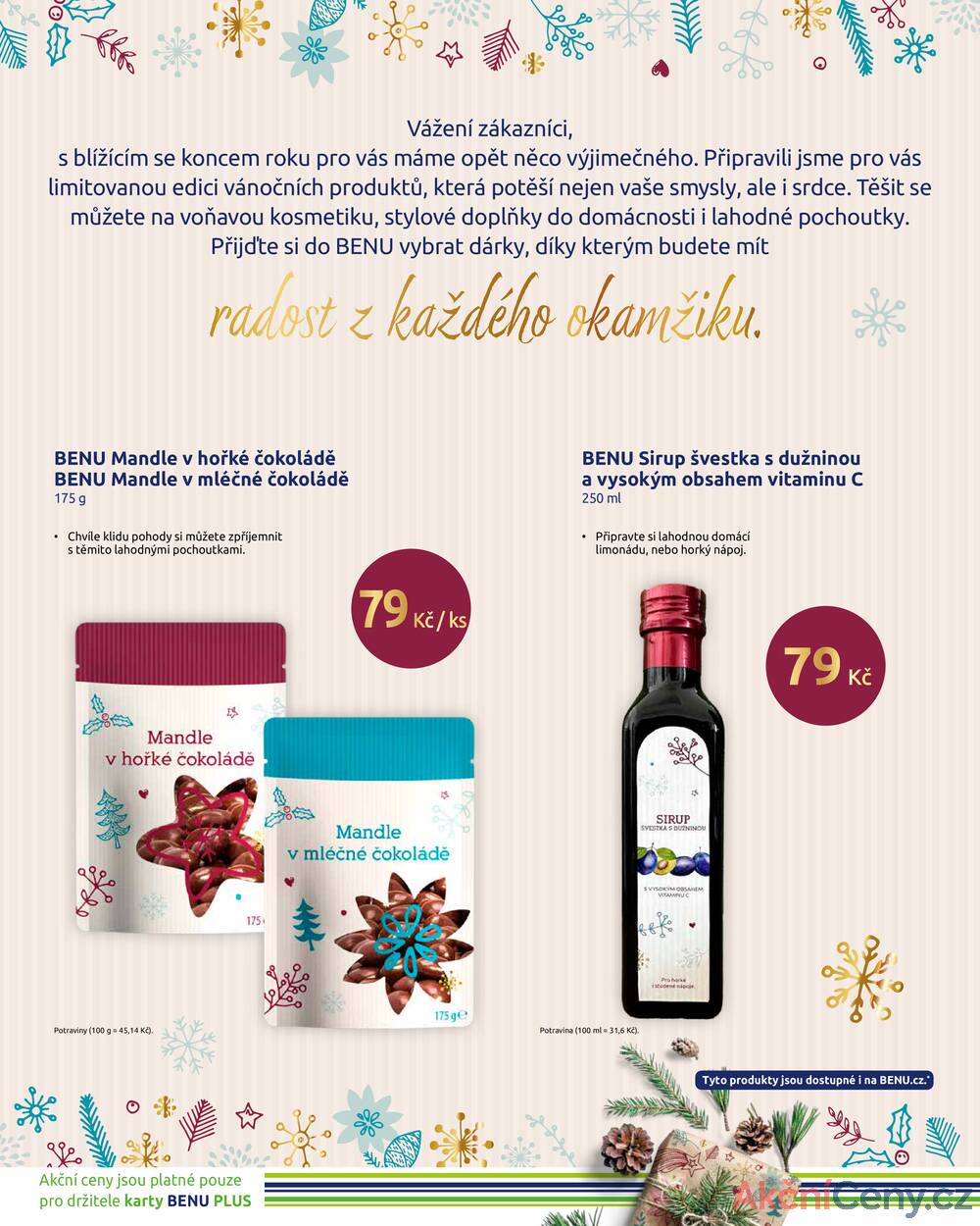 Leták BENU
platný do 30.11.2025 - strana 4