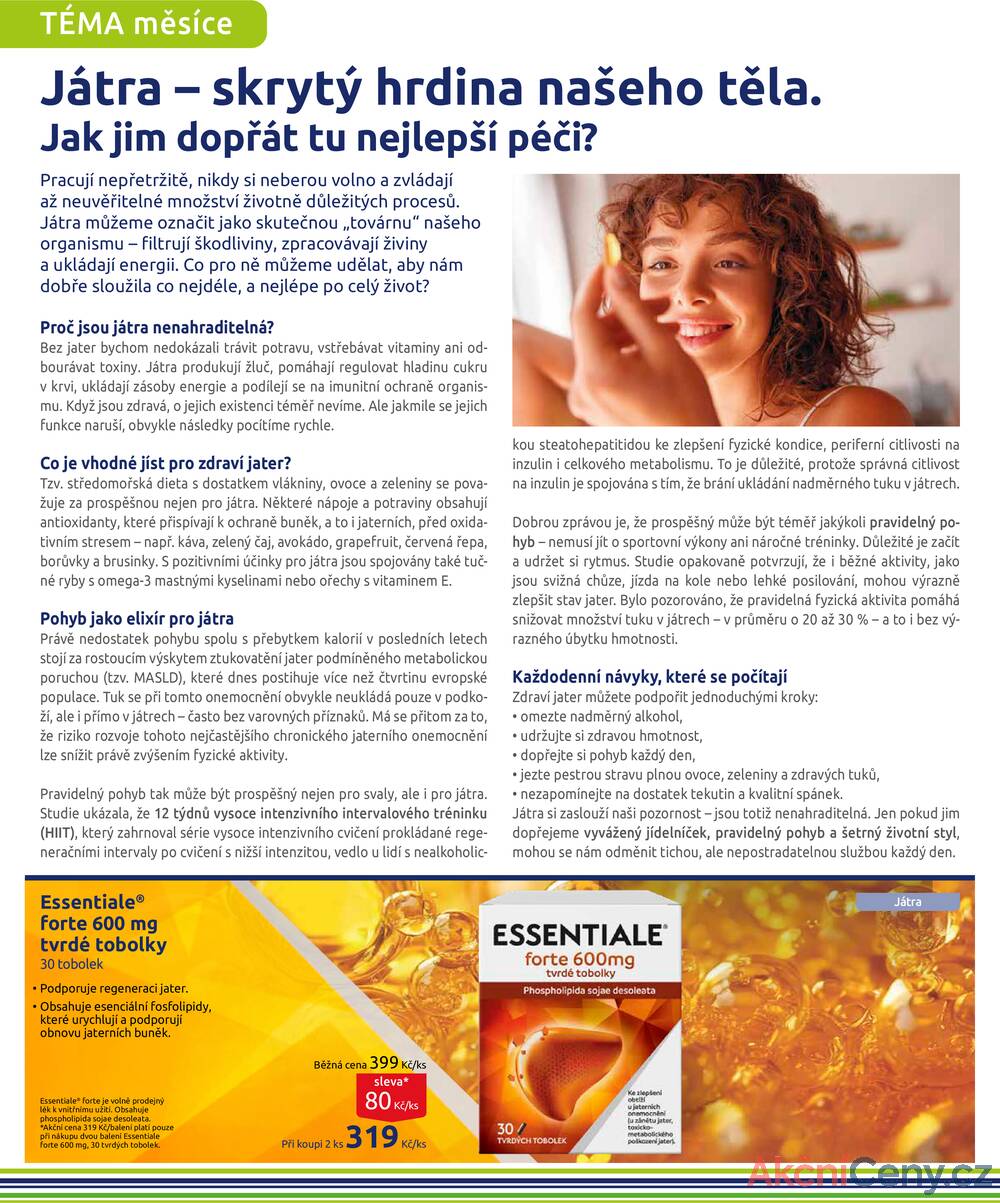 Leták BENU
platný do 30.11.2025 - strana 17