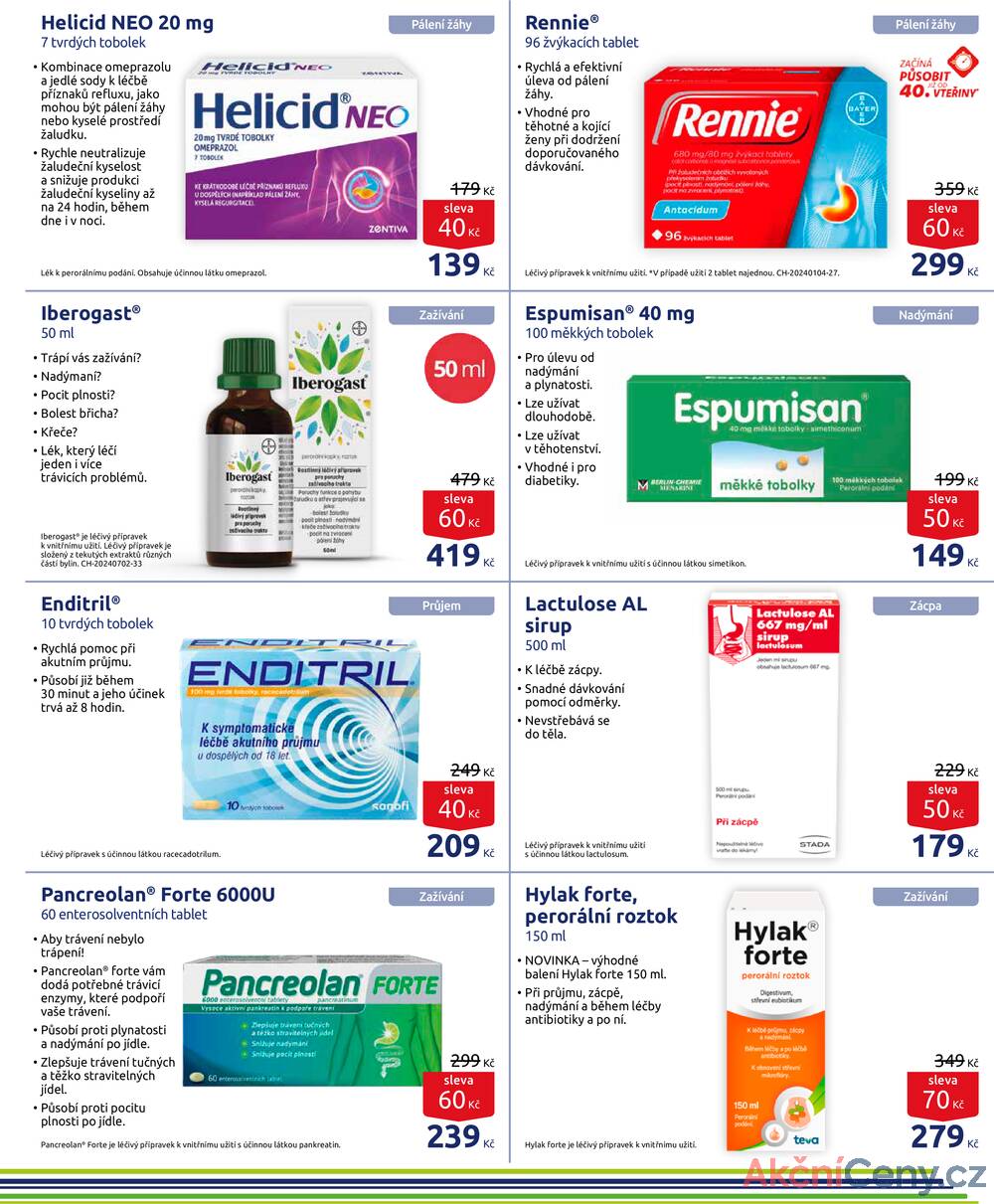 Leták BENU
platný do 30.11.2025 - strana 18