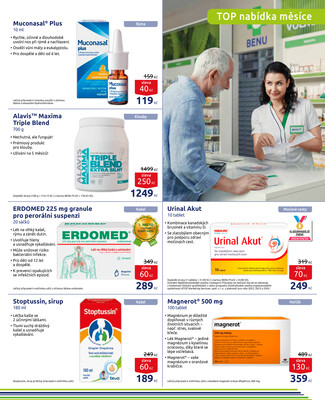 Leták BENU
platný do 30.11.2025 - strana 3