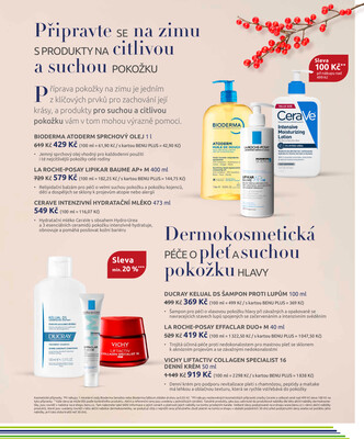 Leták BENU
platný do 30.11.2025 - strana 9