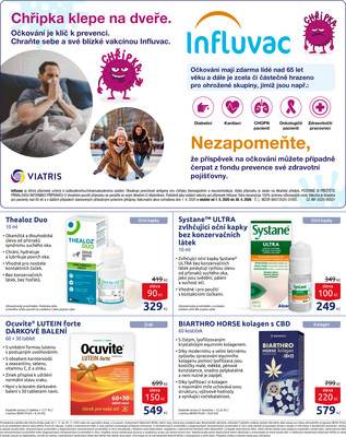 Leták BENU
platný do 30.11.2025 - strana 25