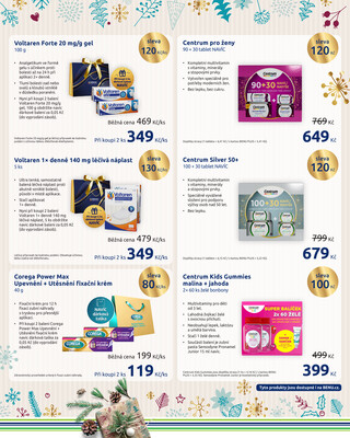 Leták BENU
platný do 31.12.2025 - strana 2