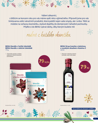 Leták BENU
platný do 31.12.2025 - strana 7
