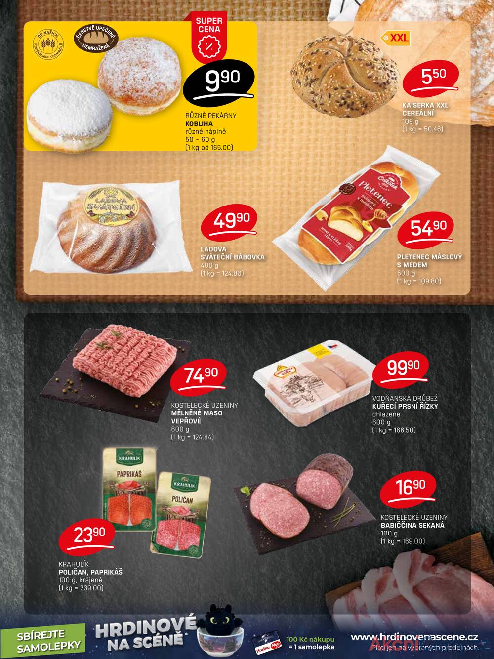 Leták FLOP
platný do 11.11.2025 - strana 3