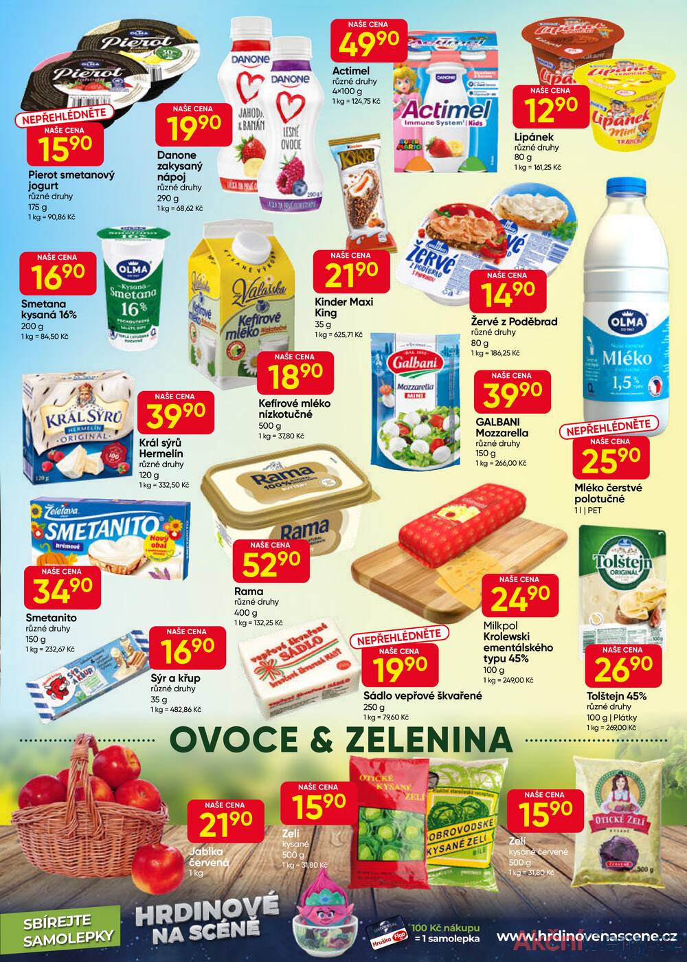 Leták Hruška - Hruška od 5.11. do 11.11.2025 - strana 3 Leták Hruška - Hruška od 5.11. do 11.11.2025 - strana 3