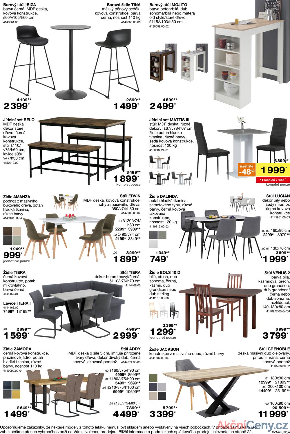 Leták SCONTO Nábytek
platný do 25.11.2025 - strana 2