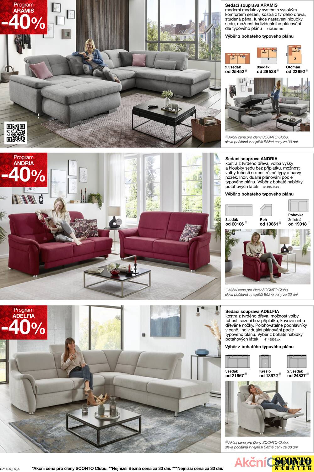 Leták SCONTO Nábytek
platný do 25.11.2025 - strana 5