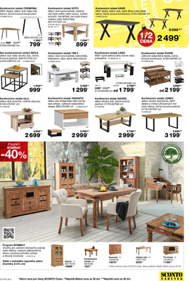 Leták SCONTO Nábytek
platný do 25.11.2025 - strana 9