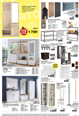 Leták SCONTO Nábytek
platný do 25.11.2025 - strana 16