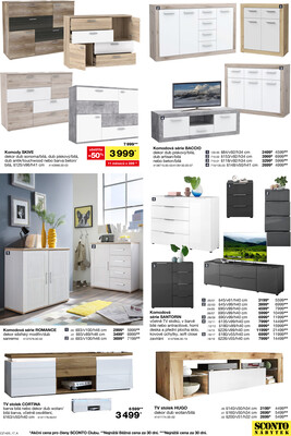 Leták SCONTO Nábytek
platný do 25.11.2025 - strana 17