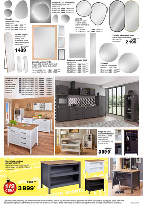 Leták SCONTO Nábytek
platný do 25.11.2025 - strana 18