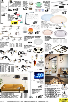 Leták SCONTO Nábytek
platný do 25.11.2025 - strana 19