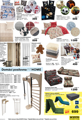 Leták SCONTO Nábytek
platný do 25.11.2025 - strana 23
