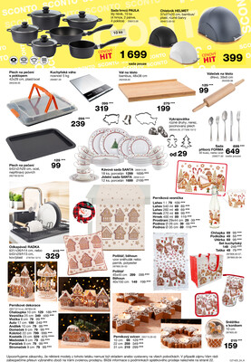 Leták SCONTO Nábytek
platný do 25.11.2025 - strana 24