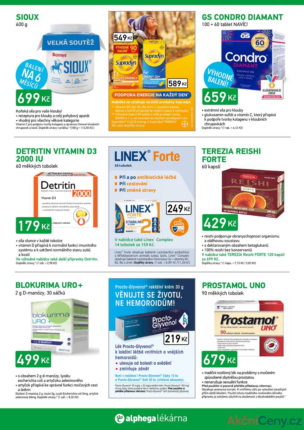 Leták Alphega Lékárna
platný do 30.11.2025 - strana 3