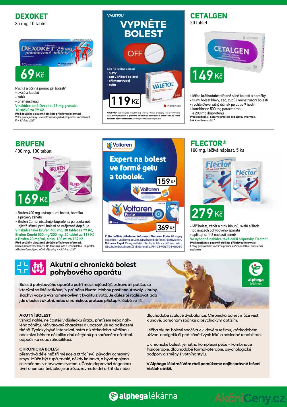 Leták Alphega Lékárna
platný do 30.11.2025 - strana 6