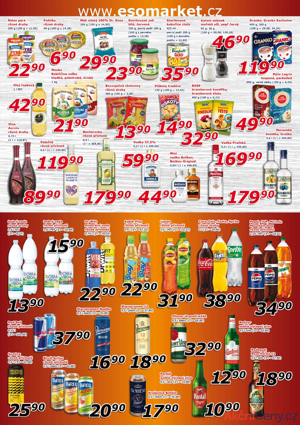 Leták ESO market
platný do 9.11.2025 - strana 4