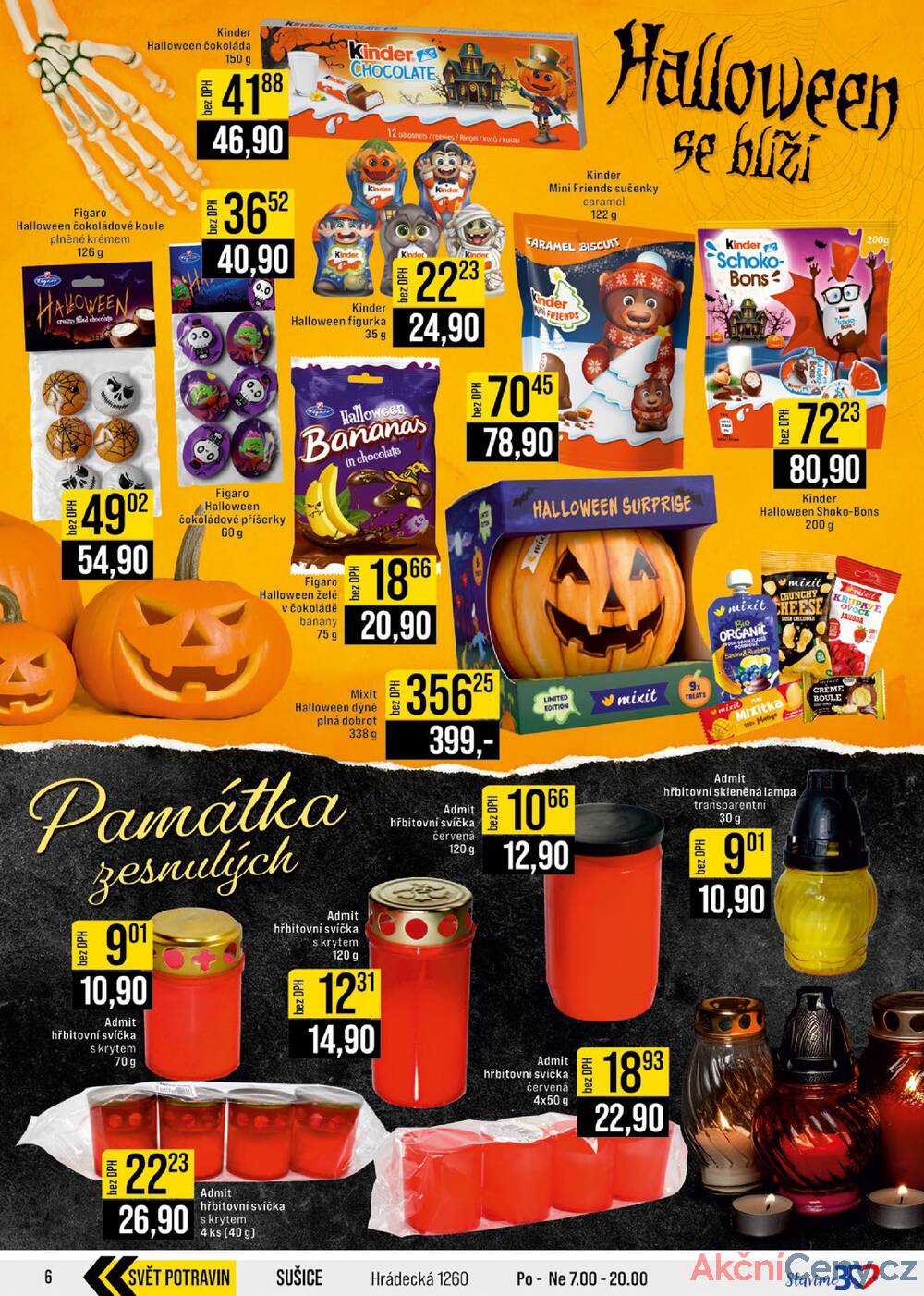 Leták JIP - JIP Cash & Carry Brno, Praha, Ostrava, Jilemnice, Pardubice, Ostrava, Karlovy Vary, Olomouc a Zlín od 29.10. do 4.11.2025 - strana 6 Leták JIP - JIP Cash & Carry Brno, Praha, Ostrava, Jilemnice, Pardubice, Ostrava, Karlovy Vary, Olomouc a Zlín od 29.10. do 4.11.2025 - strana 6