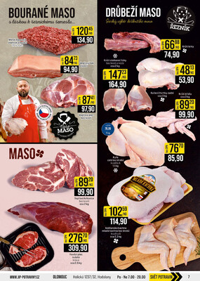 JIP Cash & Carry Brno, Praha, Ostrava, Jilemnice, Pardubice, Ostrava, Karlovy Vary, Olomouc a Zlín od 29.10. do 4.11.2025