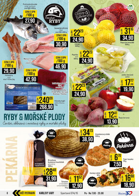 JIP Cash & Carry Brno, Praha, Ostrava, Jilemnice, Pardubice, Ostrava, Karlovy Vary, Olomouc a Zlín od 29.10. do 4.11.2025