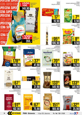 JIP Cash & Carry Brno, Praha, Ostrava, Jilemnice, Pardubice, Ostrava, Karlovy Vary, Olomouc a Zlín od 29.10. do 4.11.2025