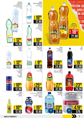 JIP Cash & Carry Brno, Praha, Ostrava, Jilemnice, Pardubice, Ostrava, Karlovy Vary, Olomouc a Zlín od 29.10. do 4.11.2025